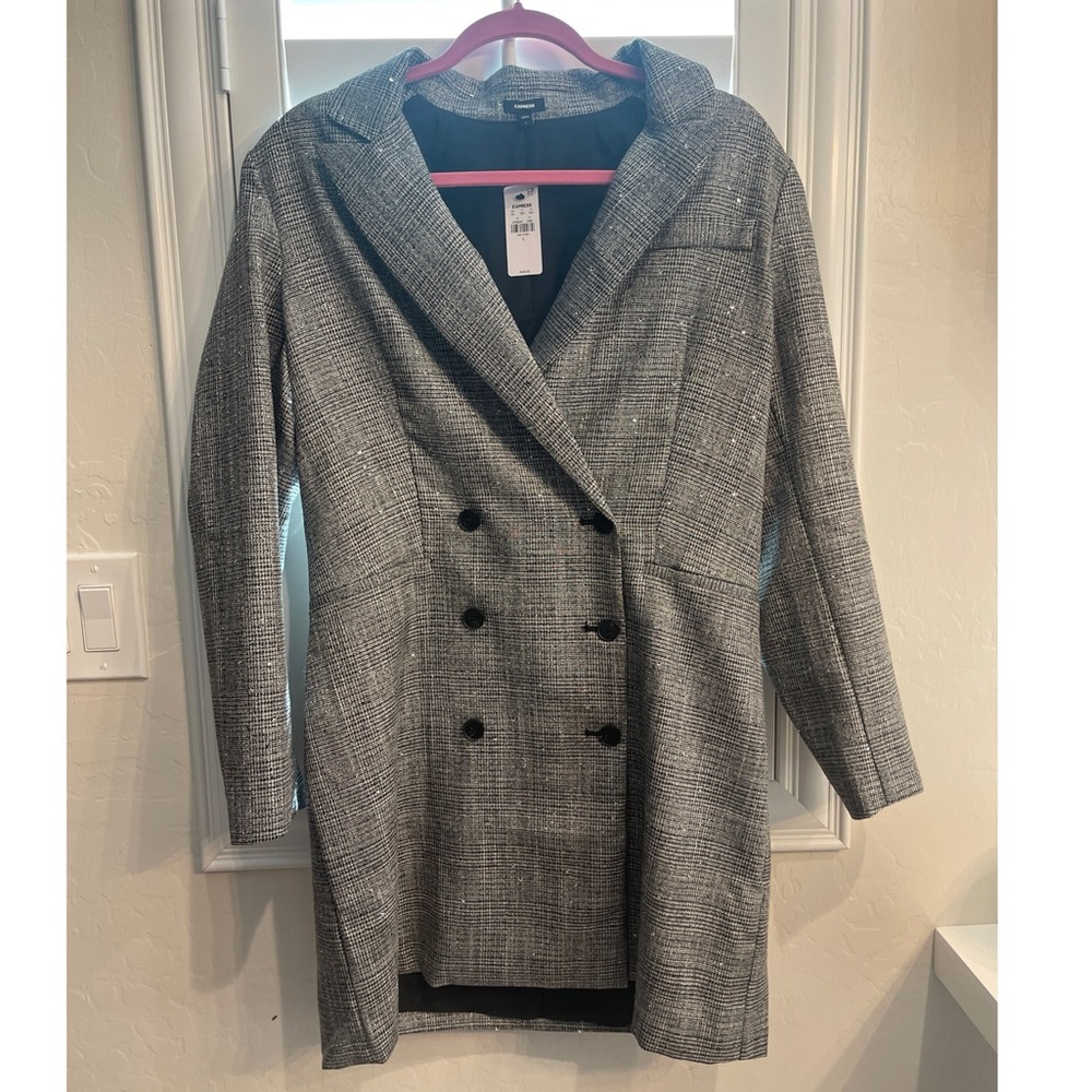 Express Blazer Dress